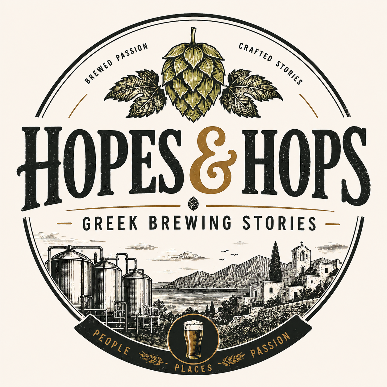 Hopes & Hops – Greek Brewing Stories